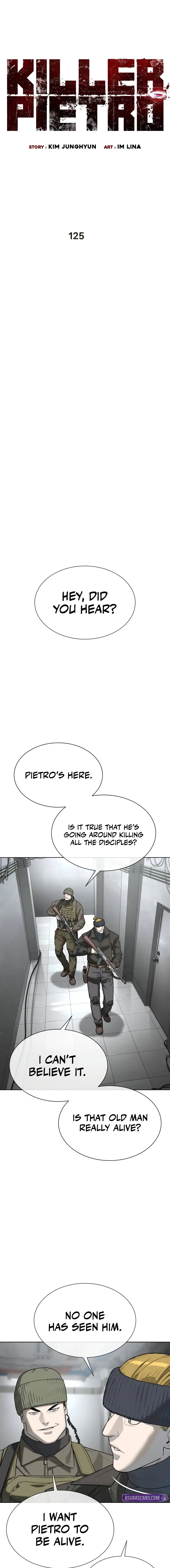 Read Killer Peter Manga Online