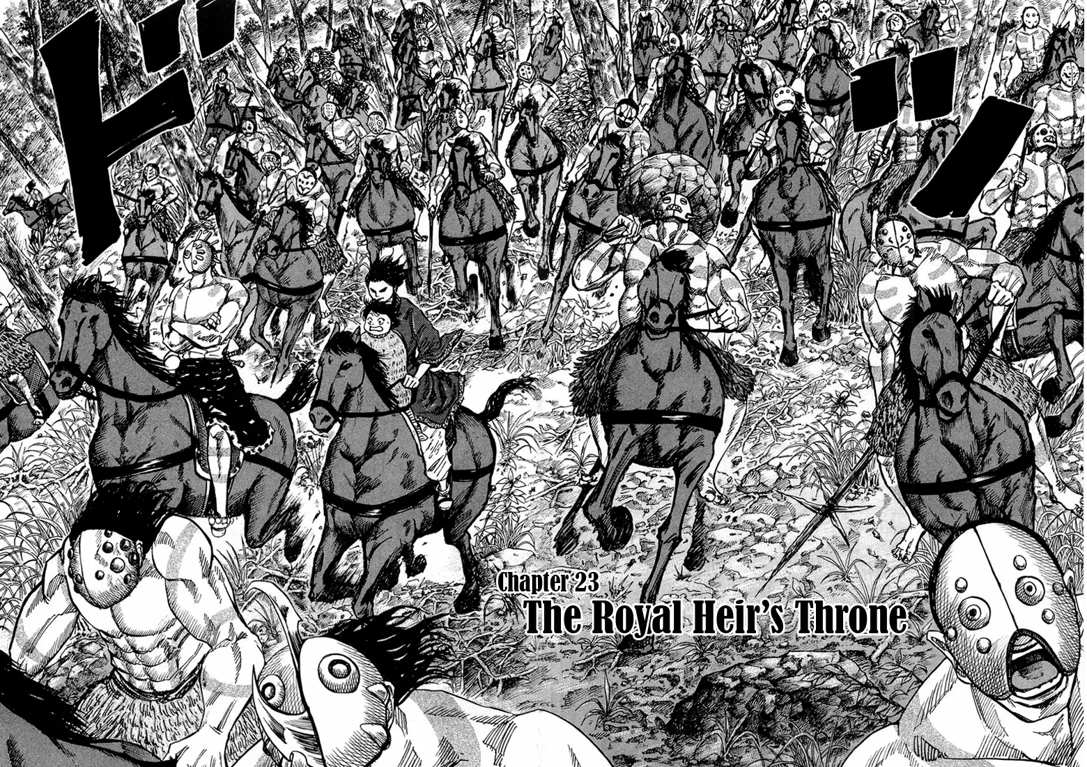 Read Kingdom Manga Online