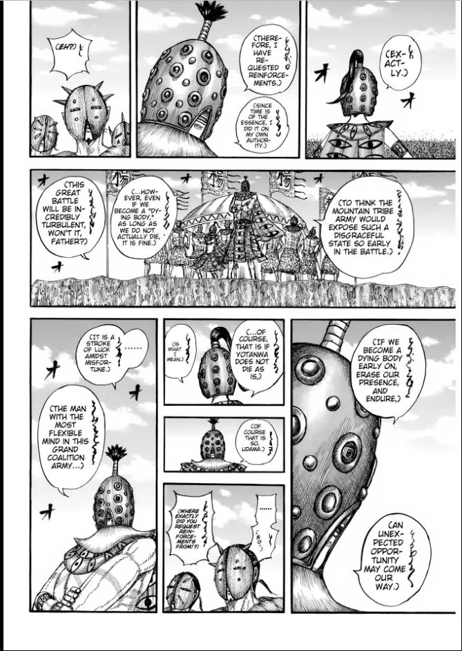 Read Kingdom Manga Online