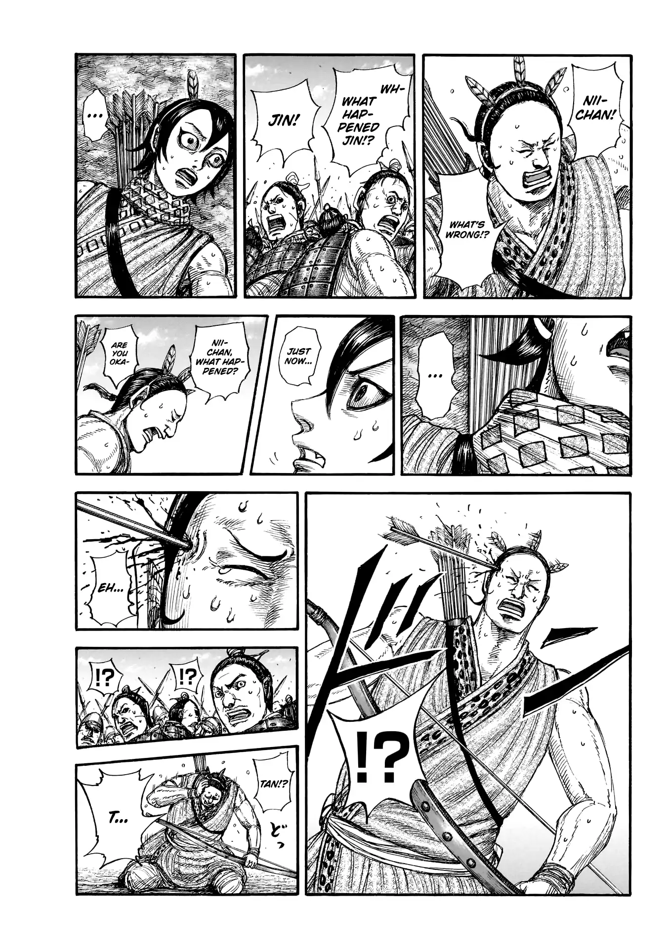 Read Kingdom Manga Online