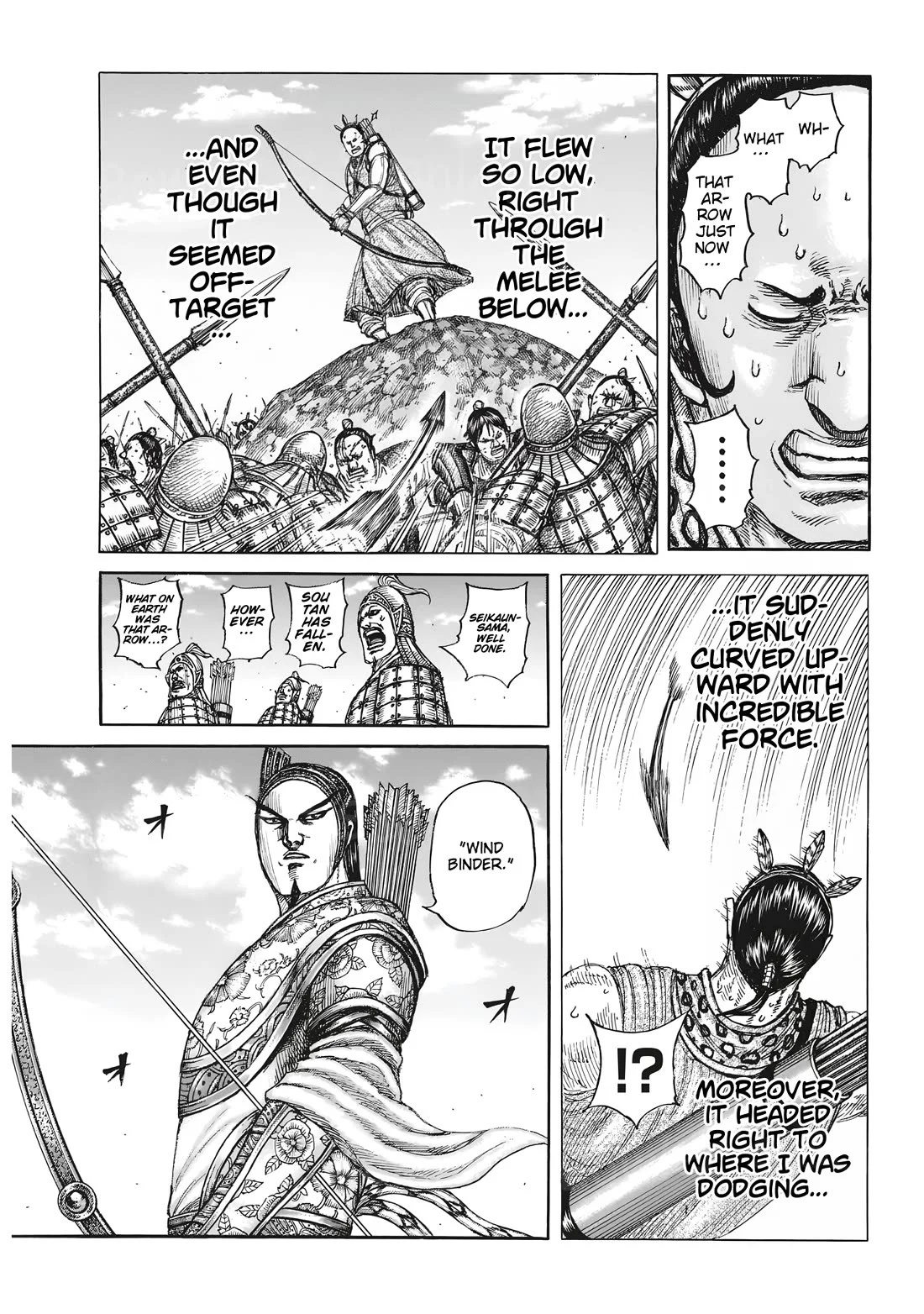 Read Kingdom Manga Online