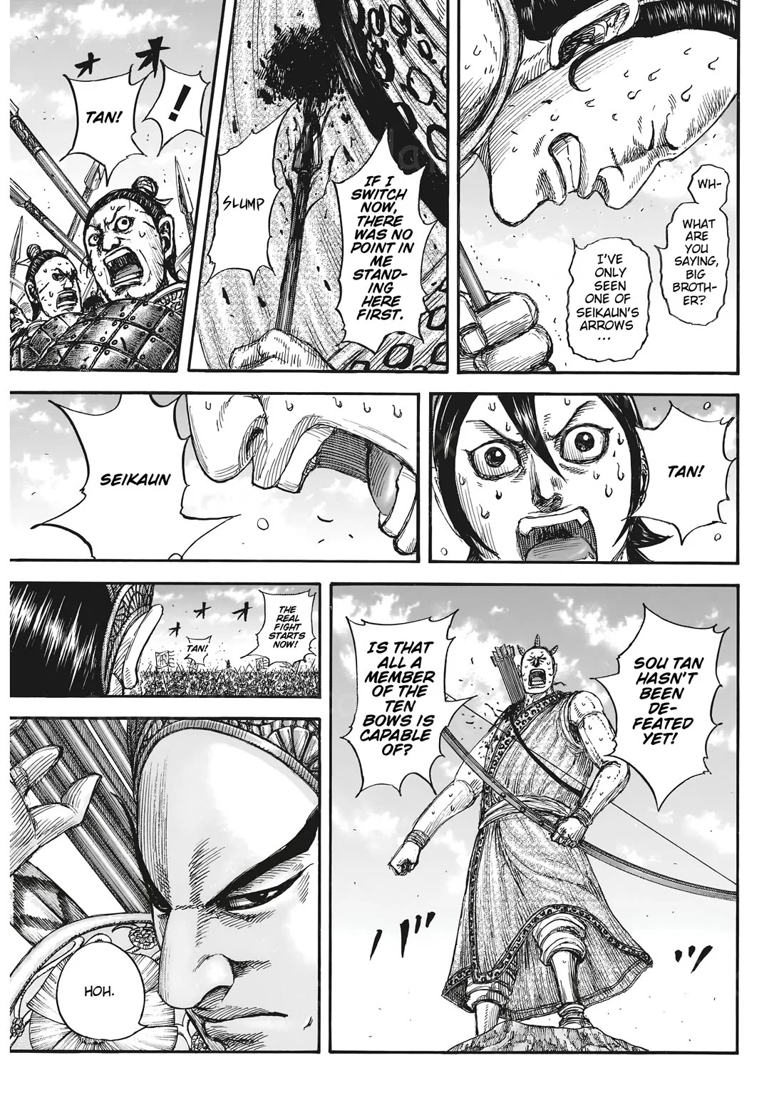 Read Kingdom Manga Online