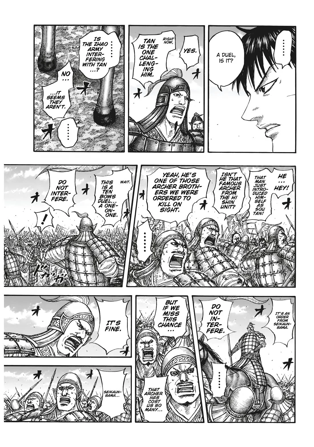 Read Kingdom Manga Online