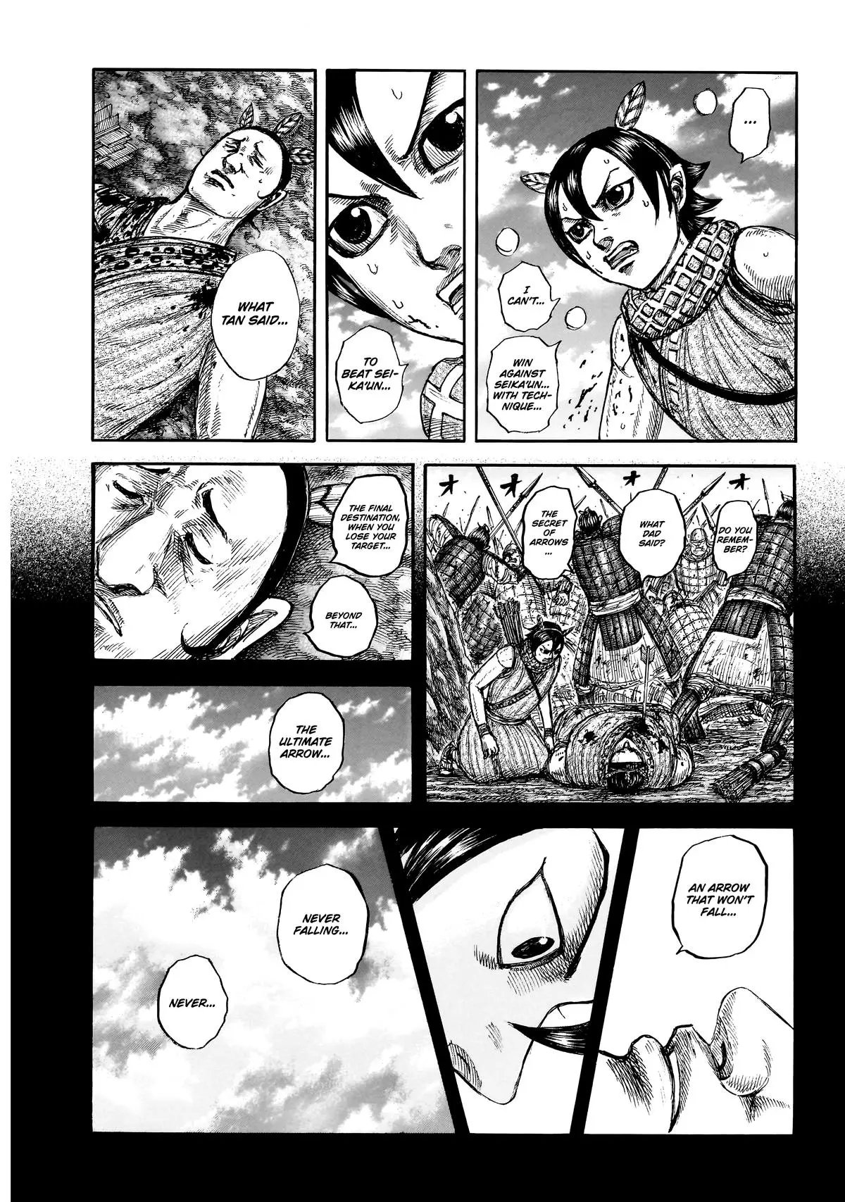 Read Kingdom Manga Online