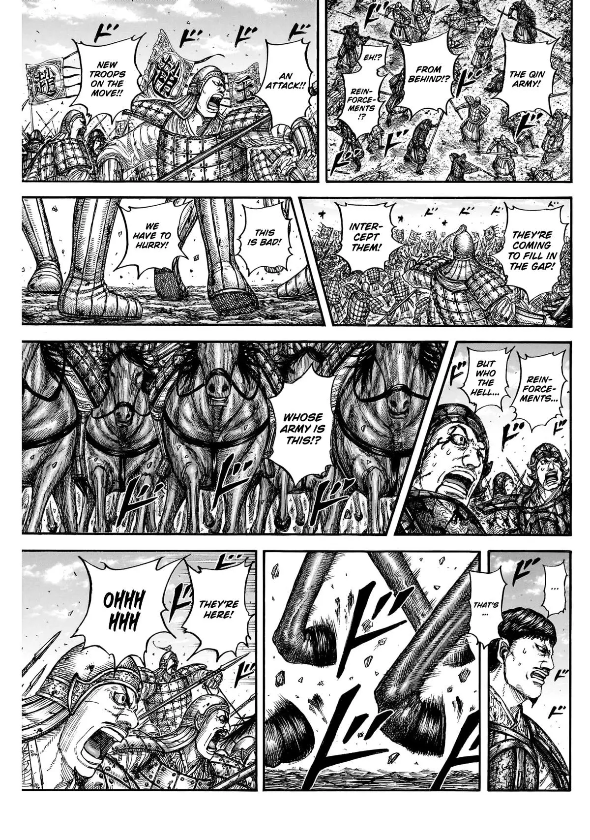 Read Kingdom Manga Online