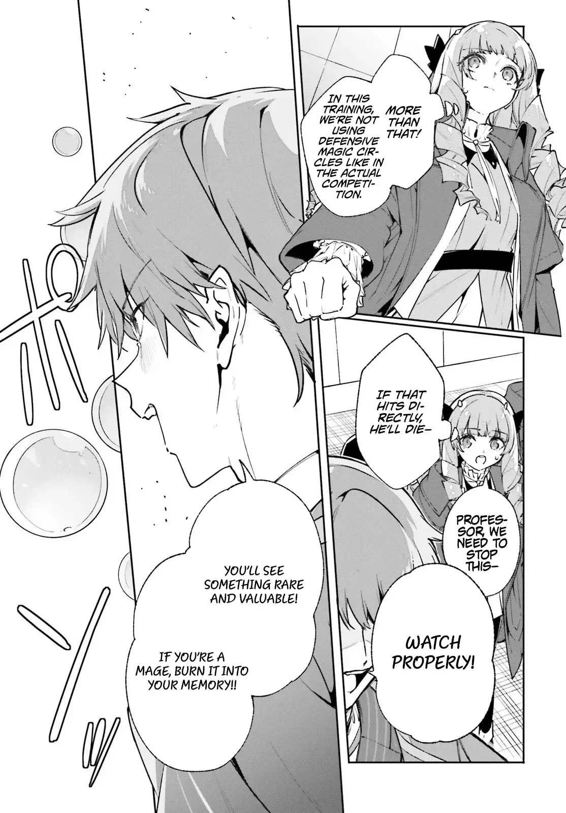 Read Kunon the Sorcerer Can See Manga Online