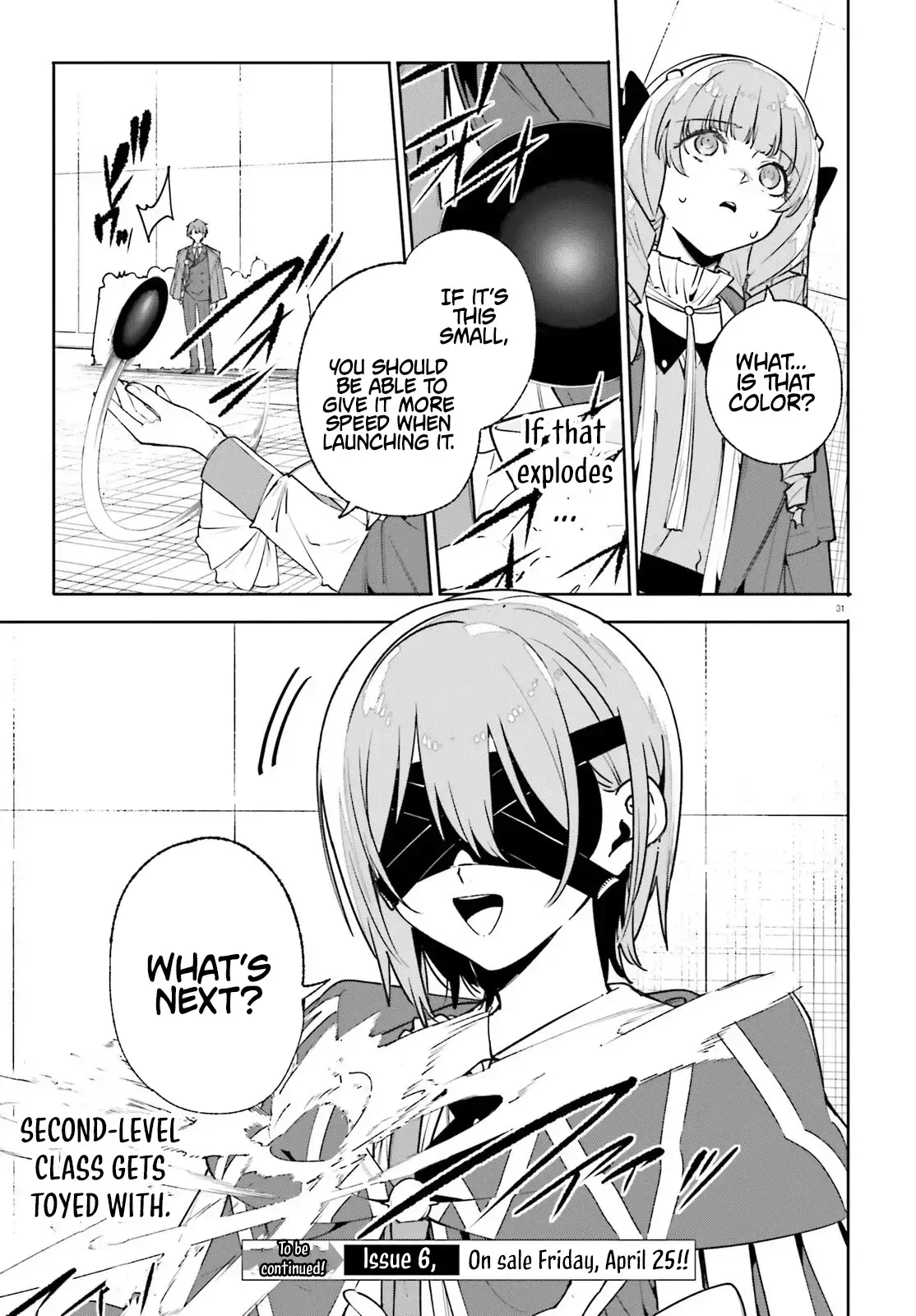 Read Kunon the Sorcerer Can See Manga Online