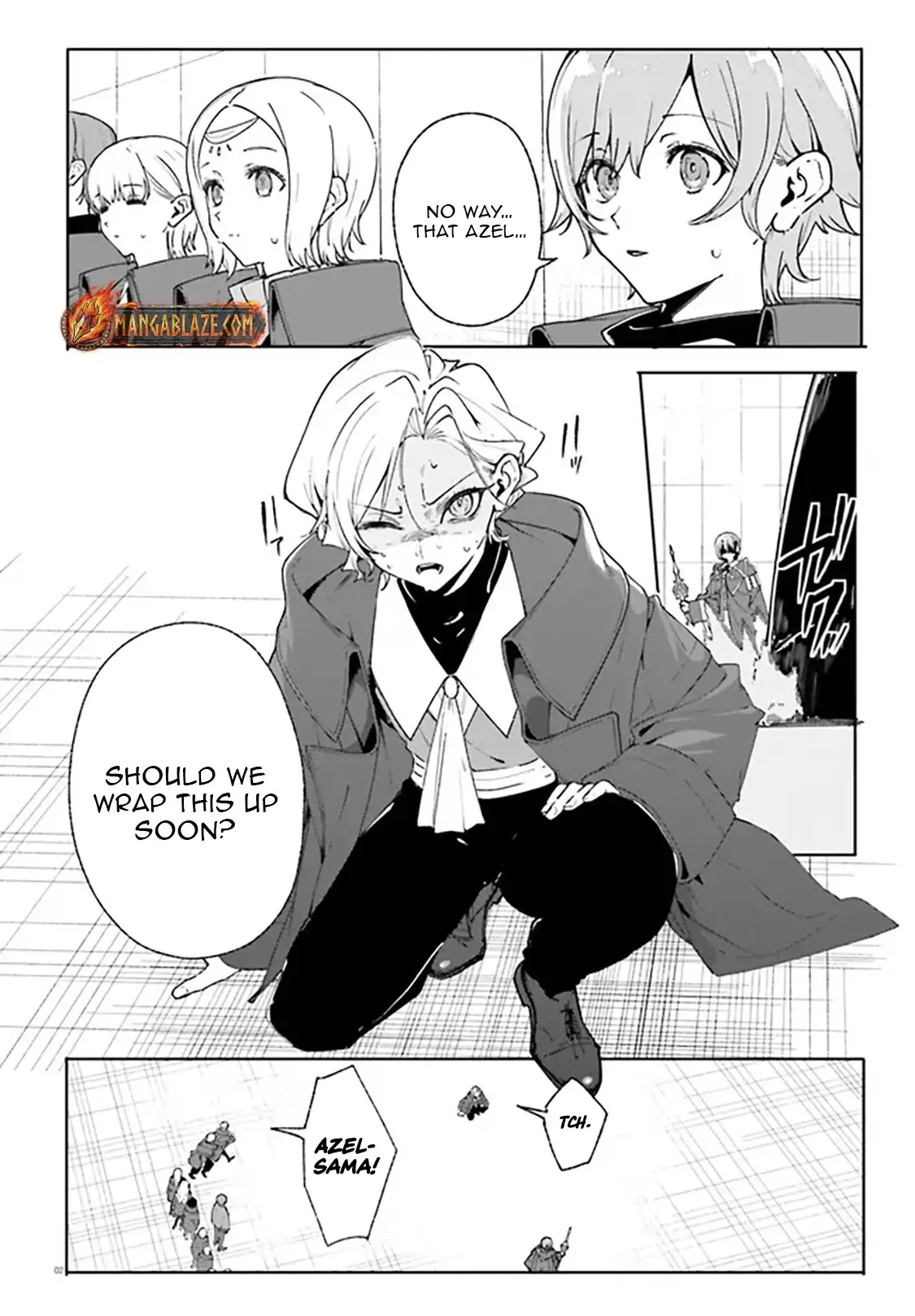 Read Kunon the Sorcerer Can See Manga Online
