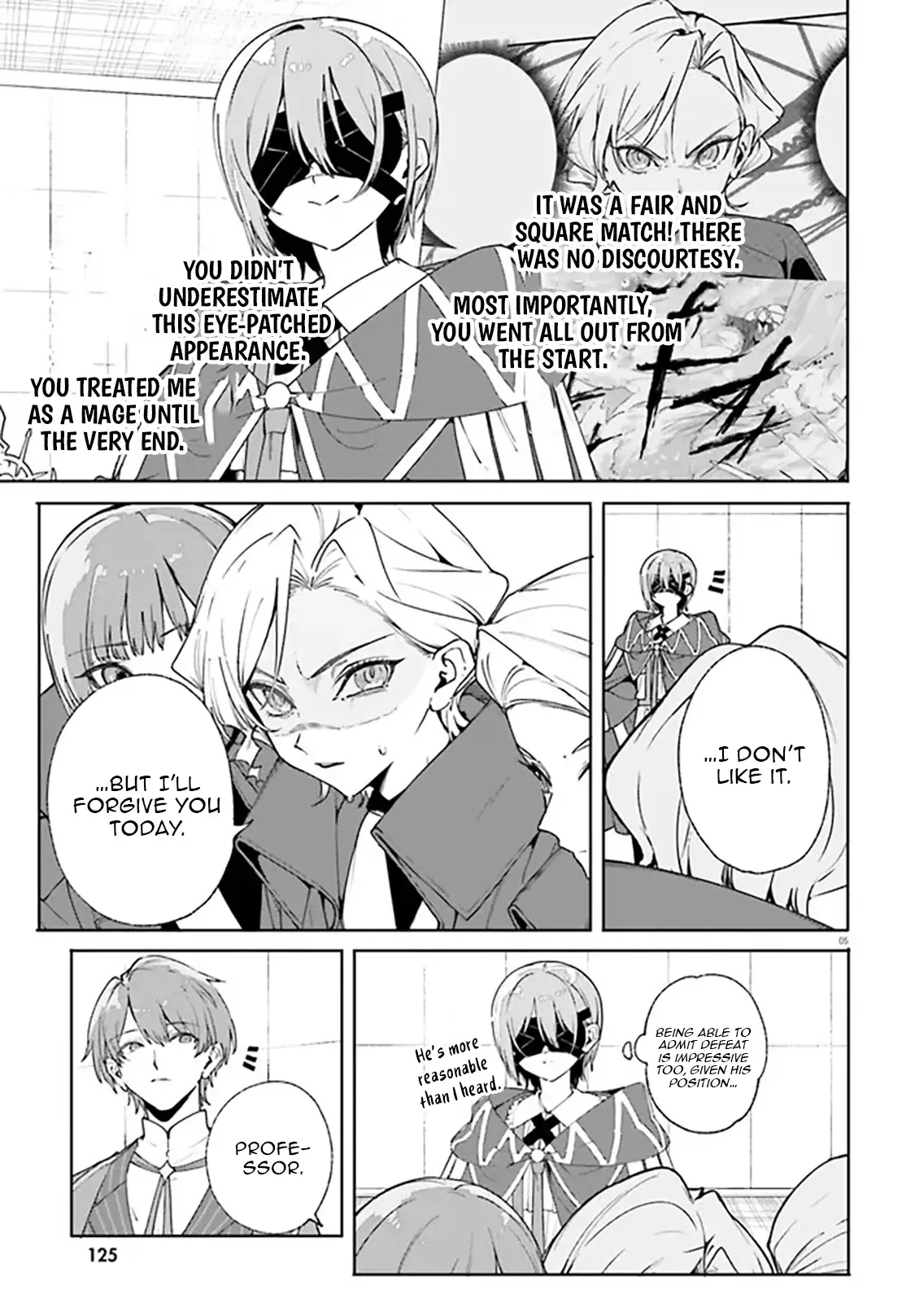 Read Kunon the Sorcerer Can See Manga Online