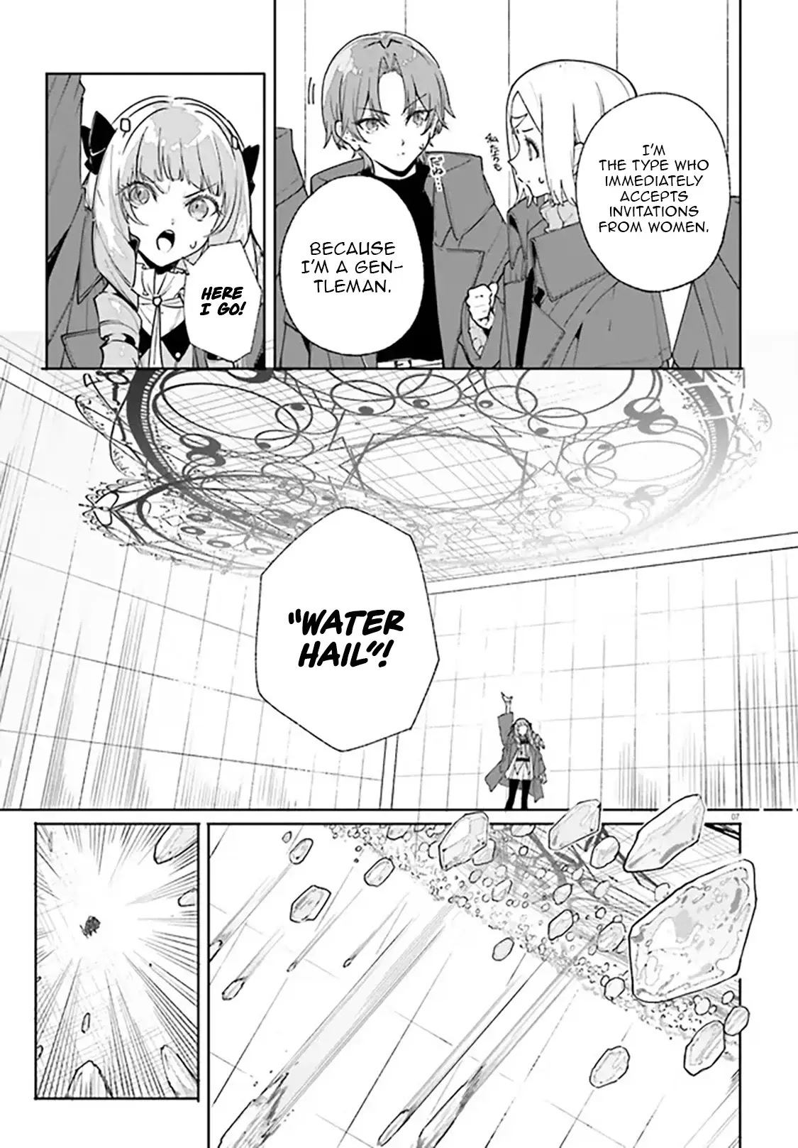 Read Kunon the Sorcerer Can See Manga Online