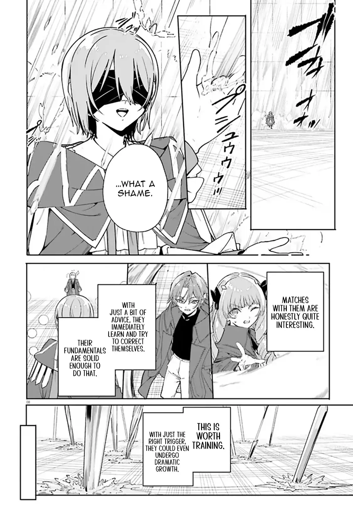 Read Kunon the Sorcerer Can See Manga Online