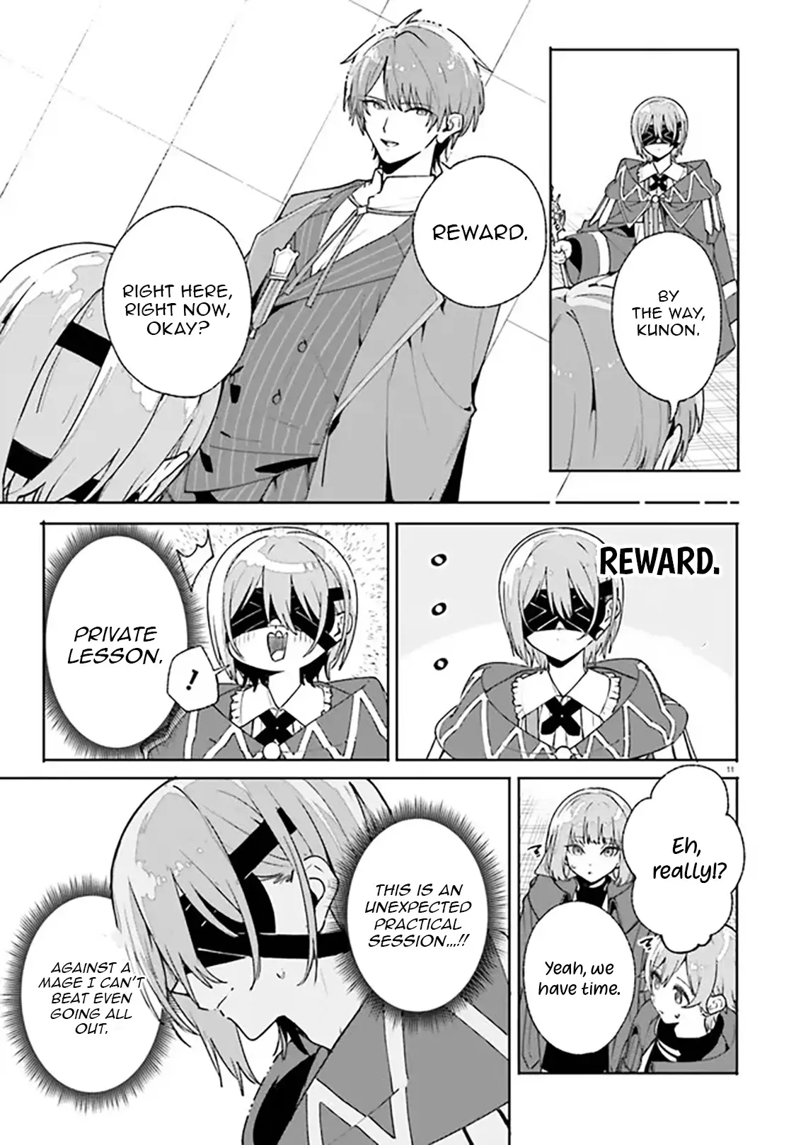 Read Kunon the Sorcerer Can See Manga Online