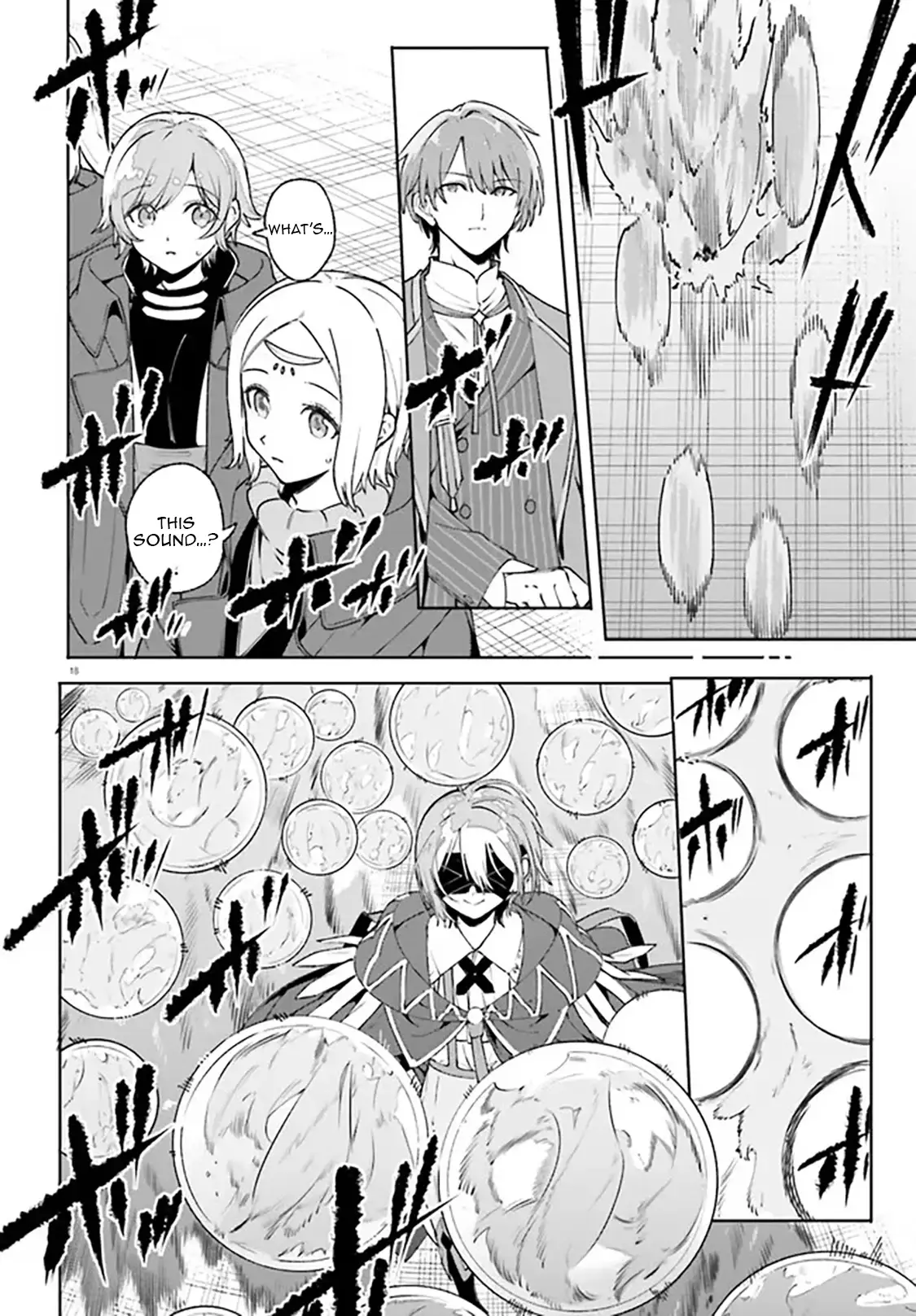 Read Kunon the Sorcerer Can See Manga Online