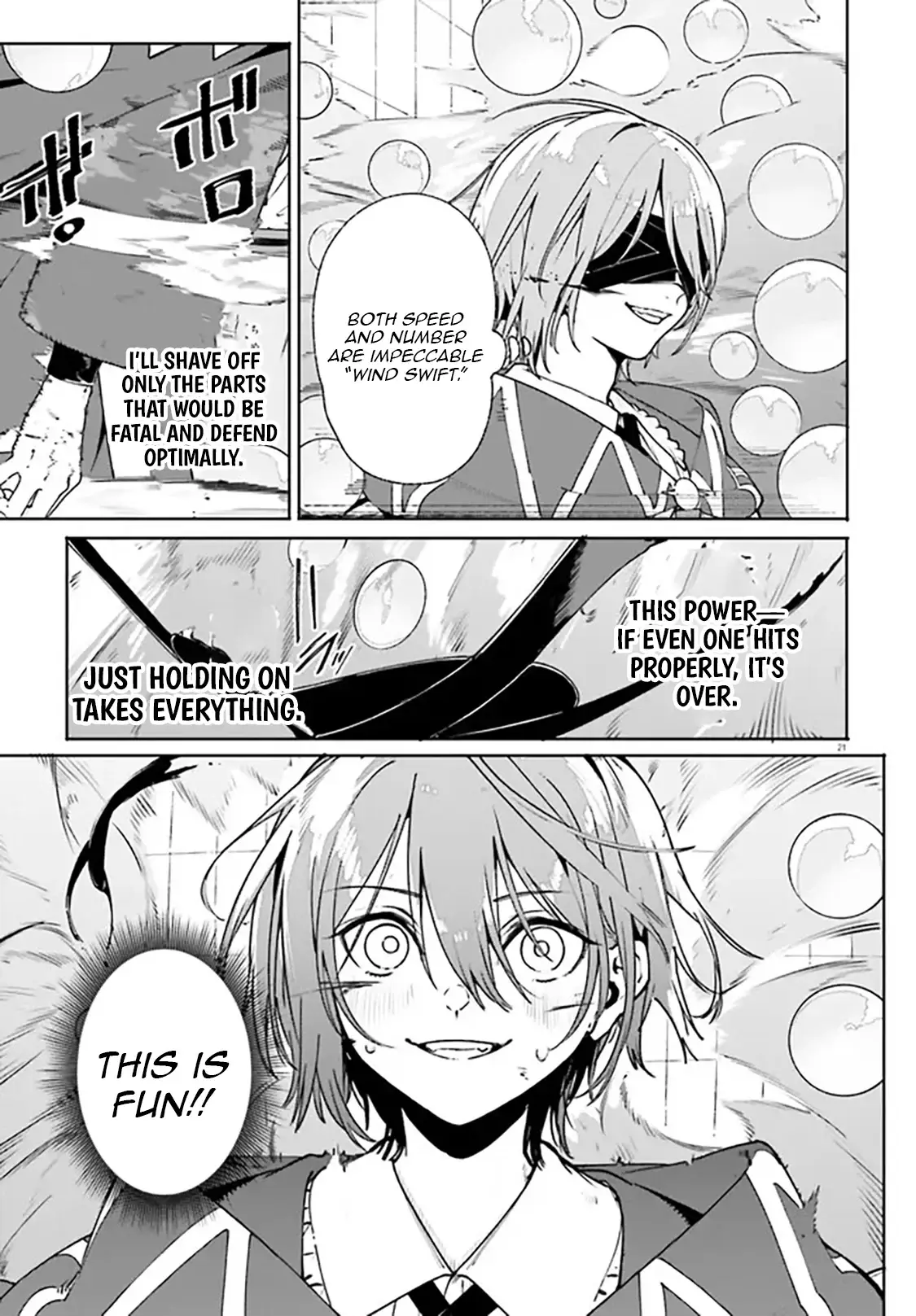 Read Kunon the Sorcerer Can See Manga Online