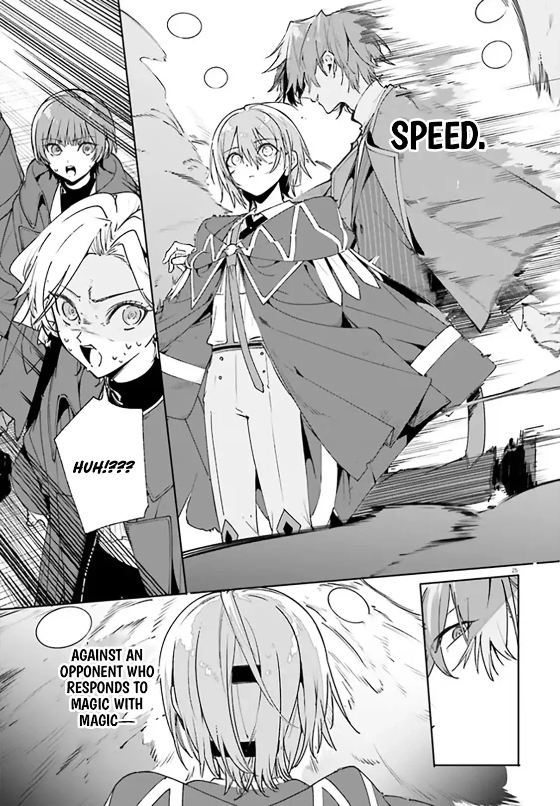 Read Kunon the Sorcerer Can See Manga Online
