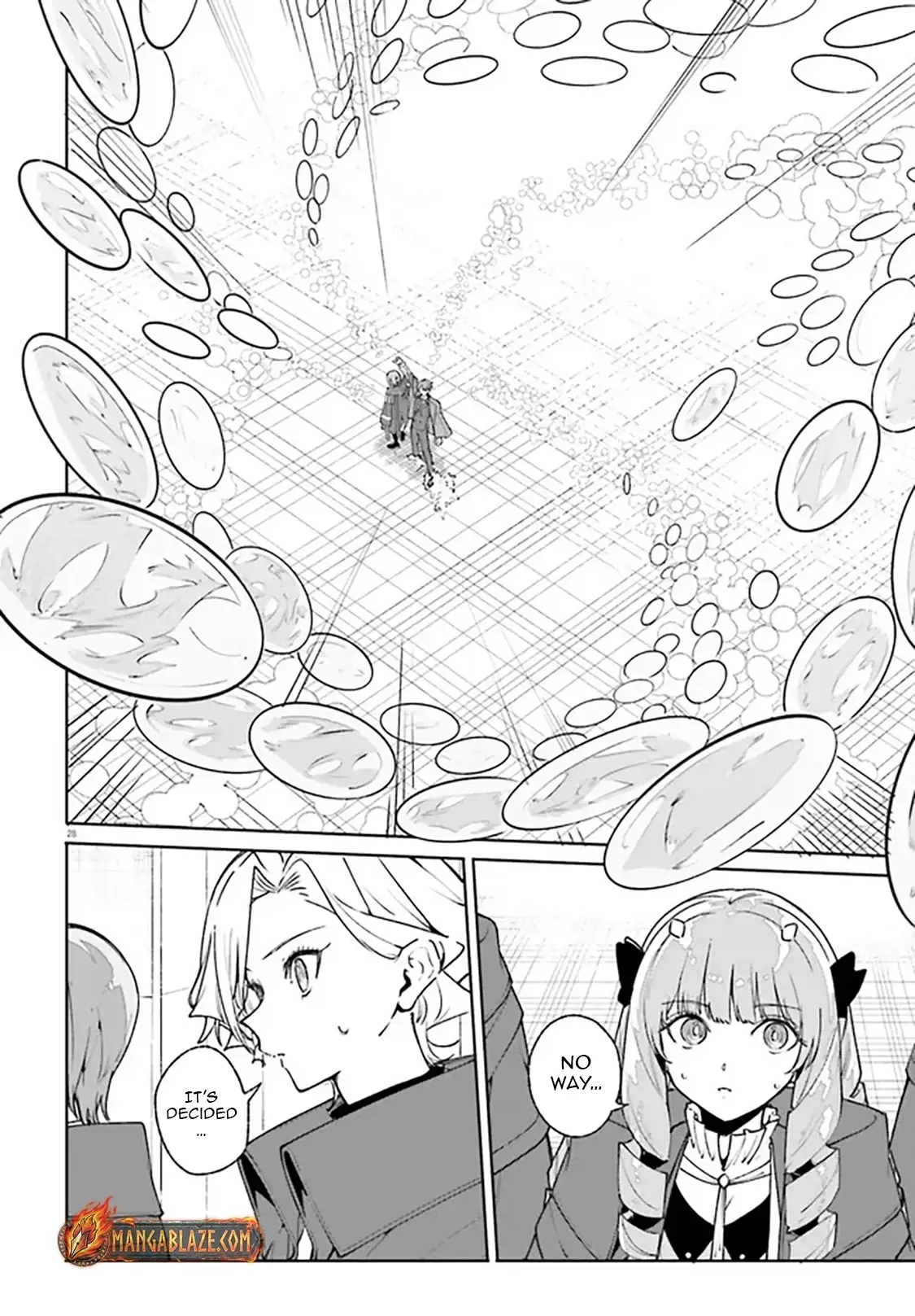 Read Kunon the Sorcerer Can See Manga Online