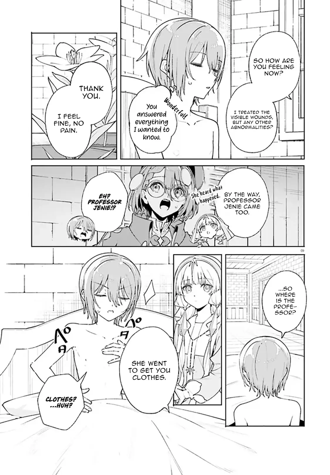 Read Kunon the Sorcerer Can See Manga Online