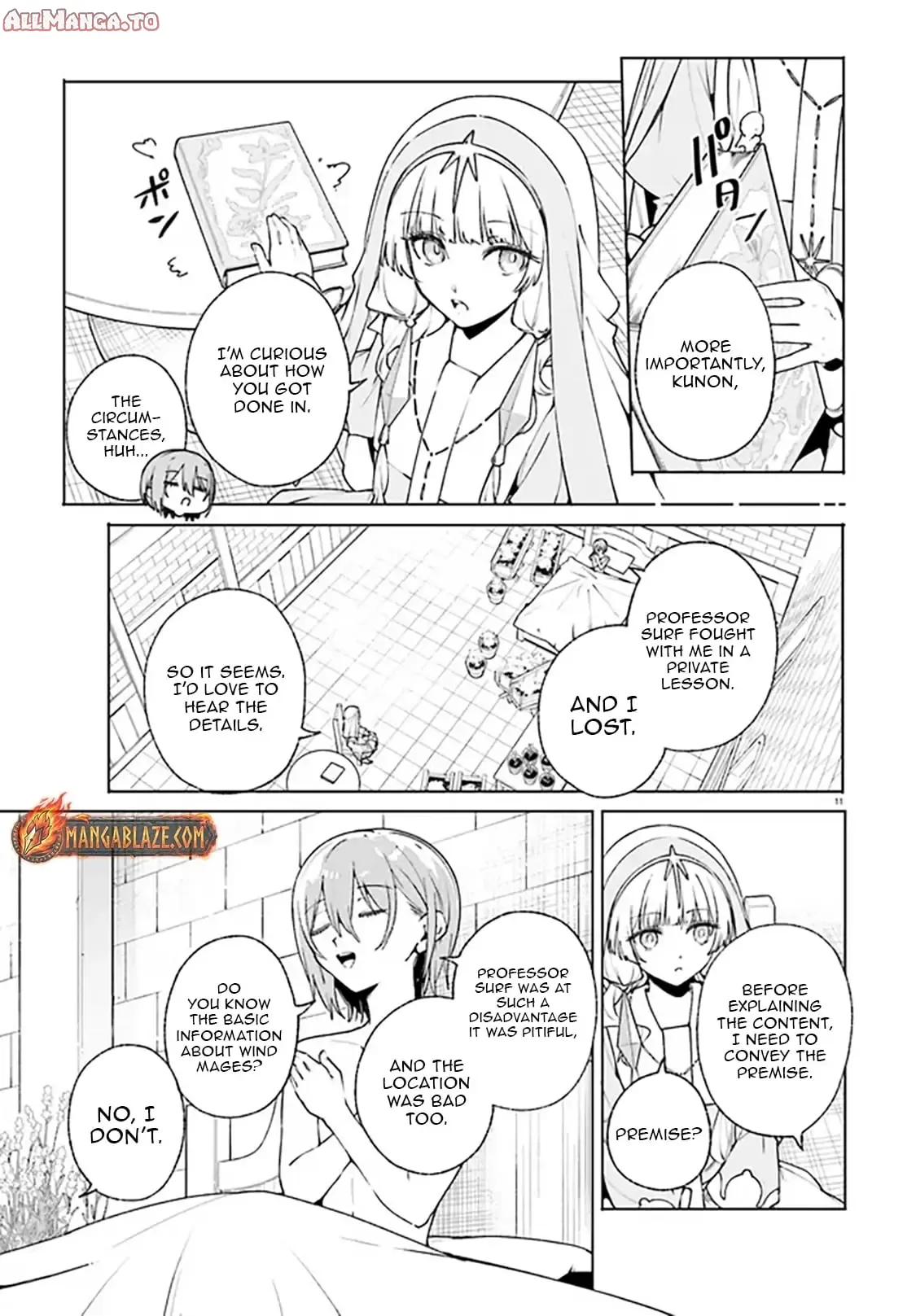 Read Kunon the Sorcerer Can See Manga Online