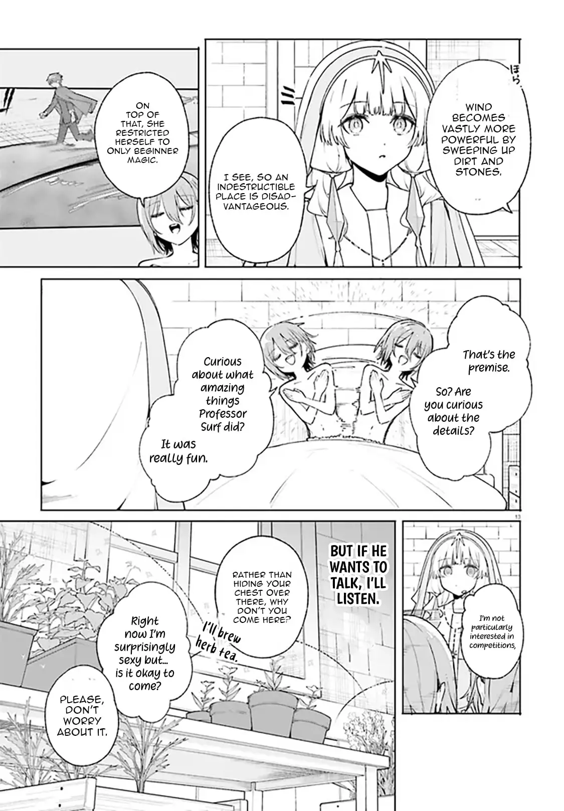 Read Kunon the Sorcerer Can See Manga Online