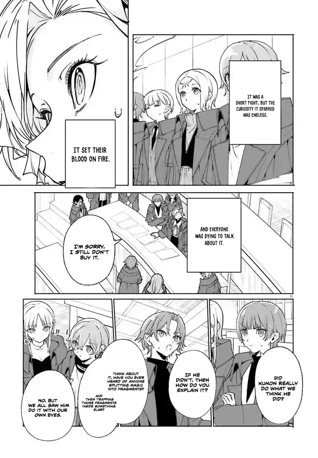 Read Kunon the Sorcerer Can See Manga Online