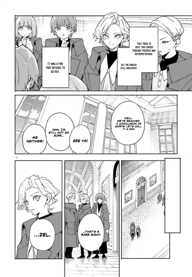 Read Kunon the Sorcerer Can See Manga Online