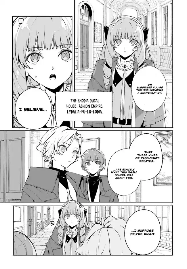 Read Kunon the Sorcerer Can See Manga Online