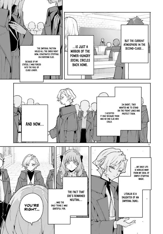Read Kunon the Sorcerer Can See Manga Online