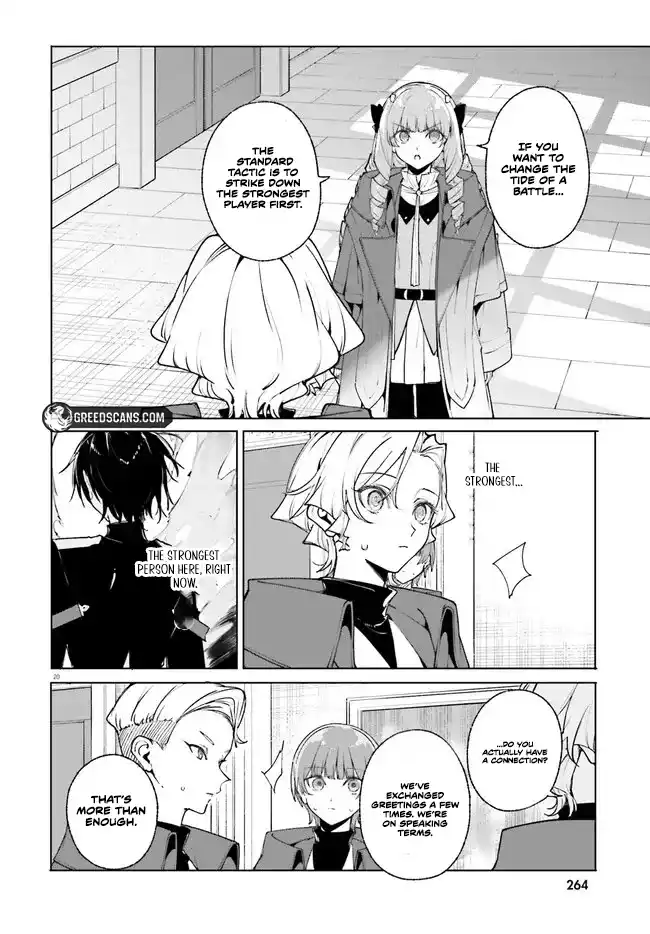 Read Kunon the Sorcerer Can See Manga Online