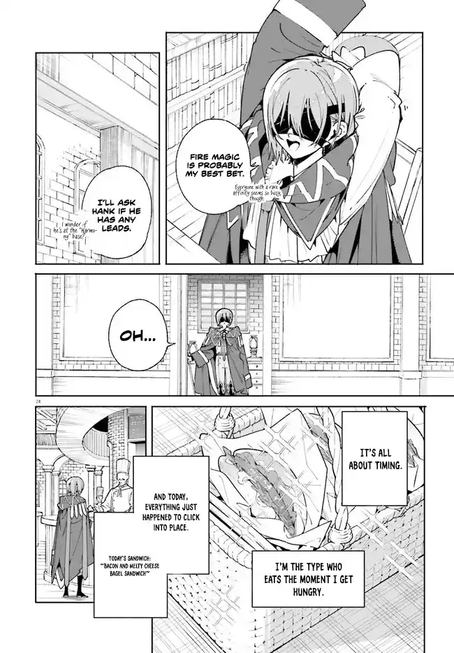 Read Kunon the Sorcerer Can See Manga Online
