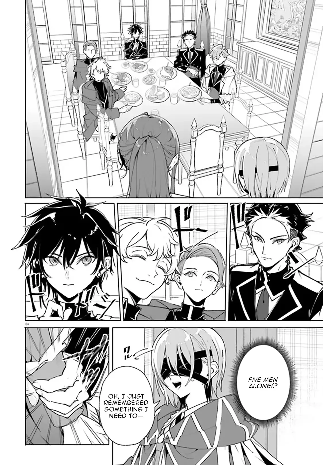 Read Kunon the Sorcerer Can See Manga Online