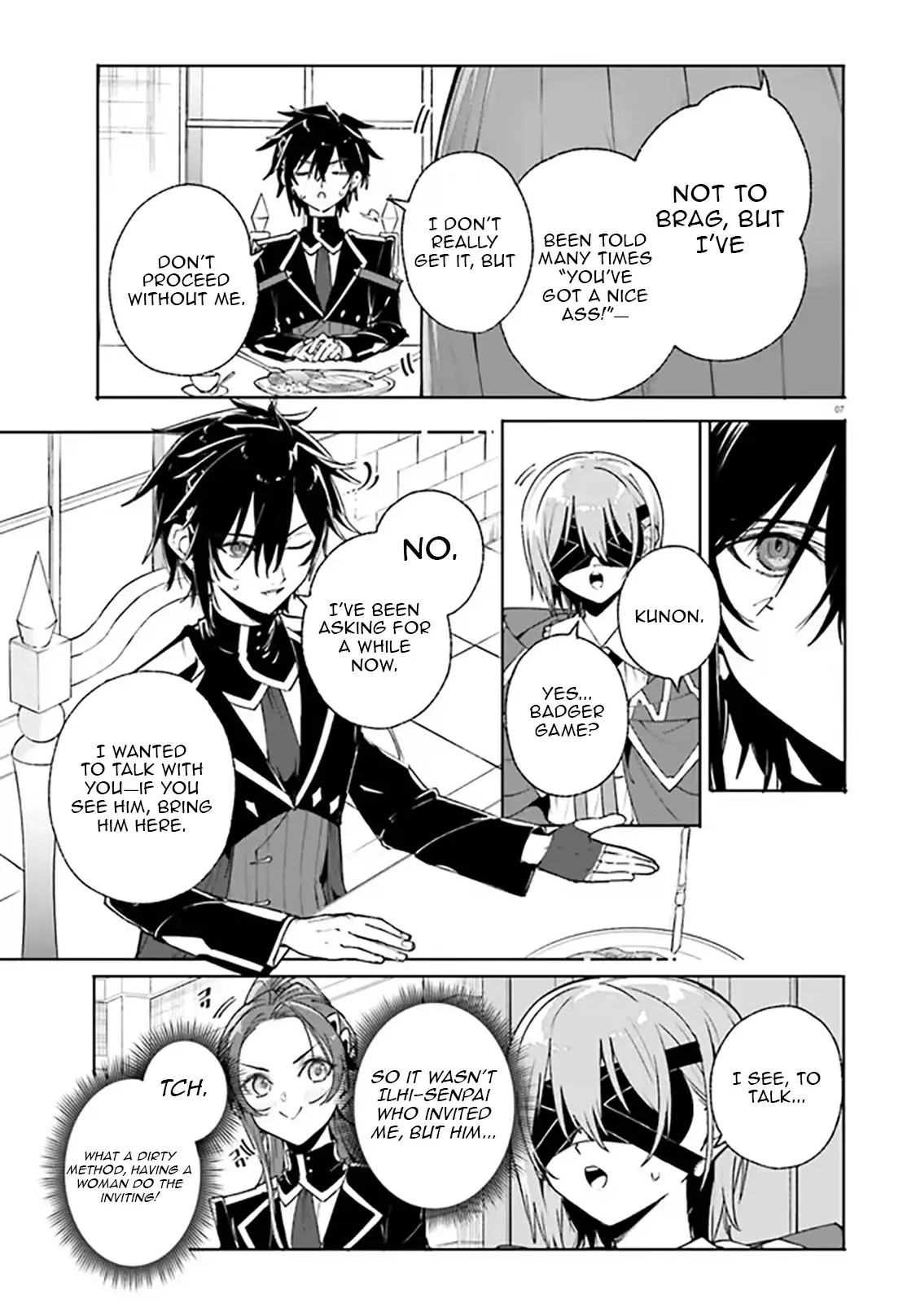 Read Kunon the Sorcerer Can See Manga Online