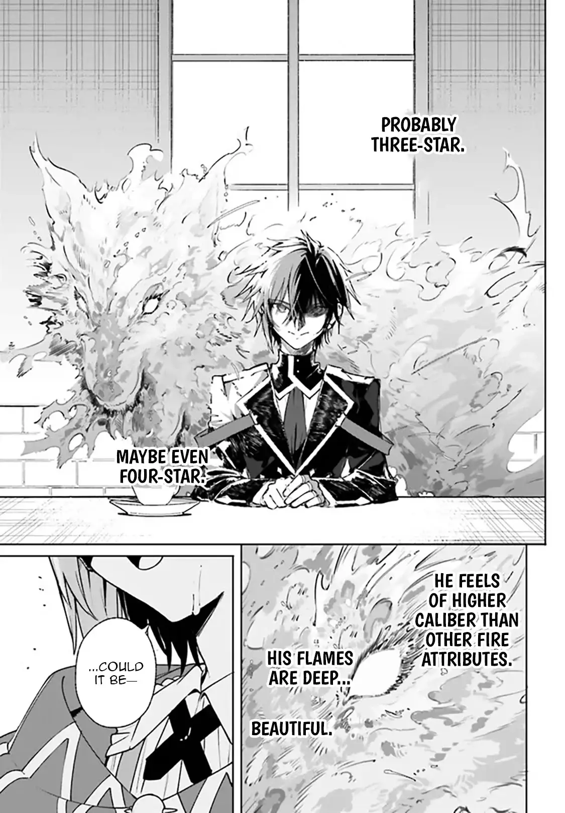 Read Kunon the Sorcerer Can See Manga Online