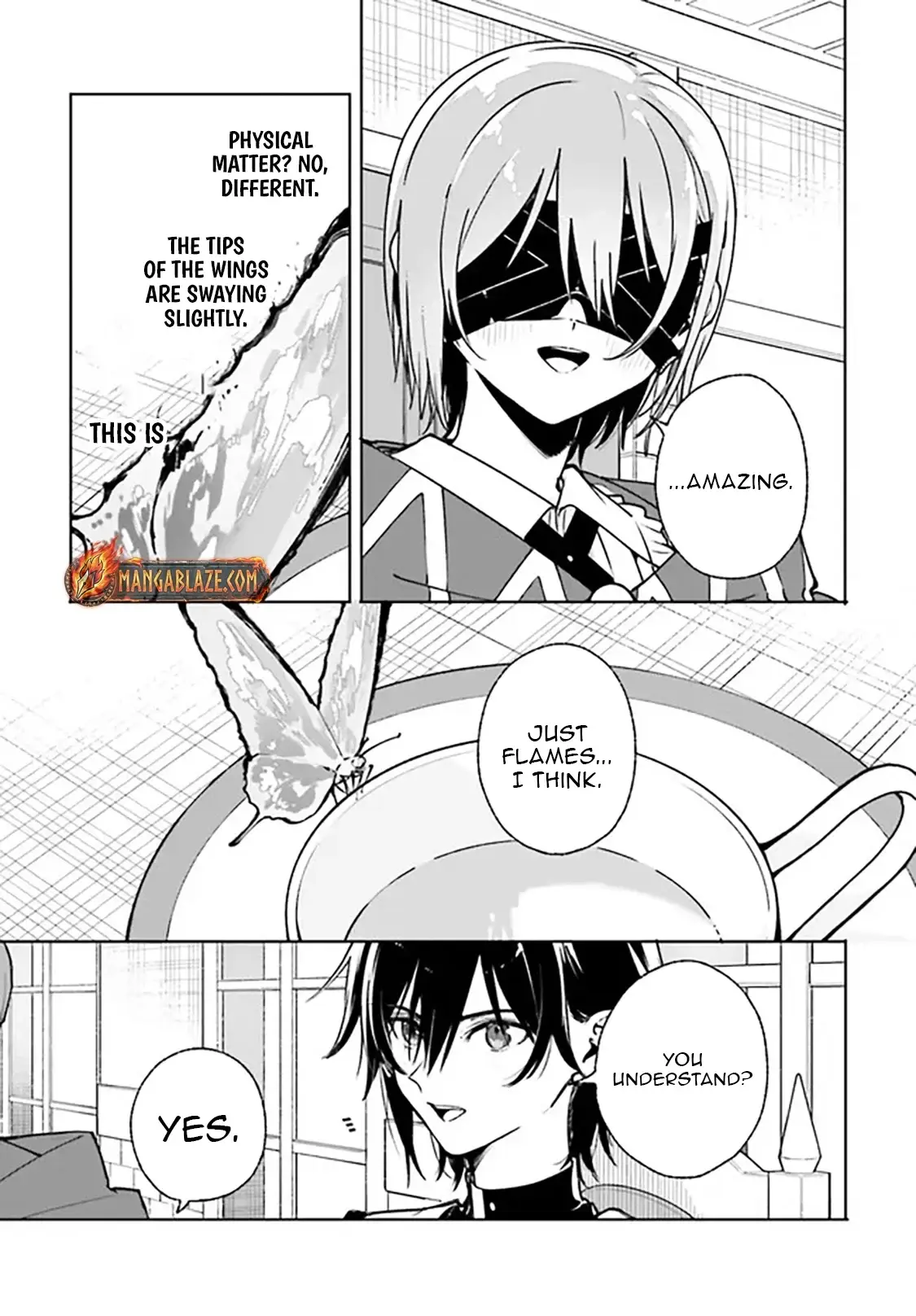 Read Kunon the Sorcerer Can See Manga Online