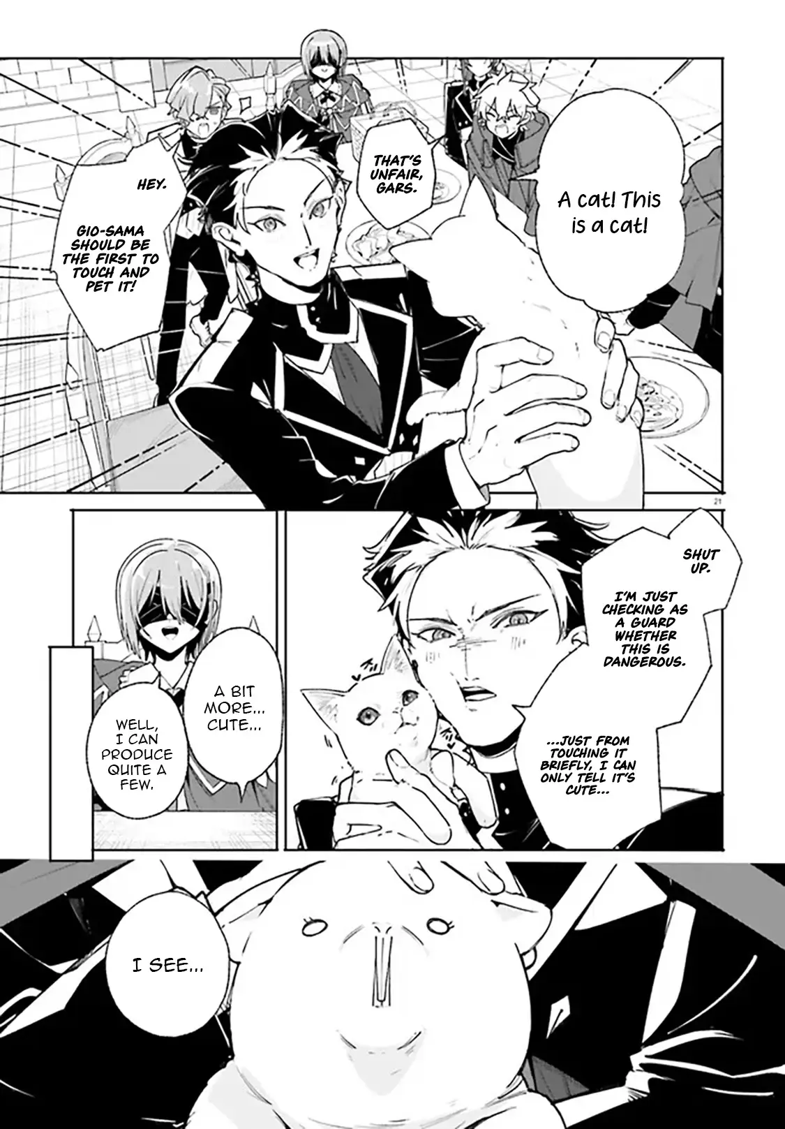 Read Kunon the Sorcerer Can See Manga Online
