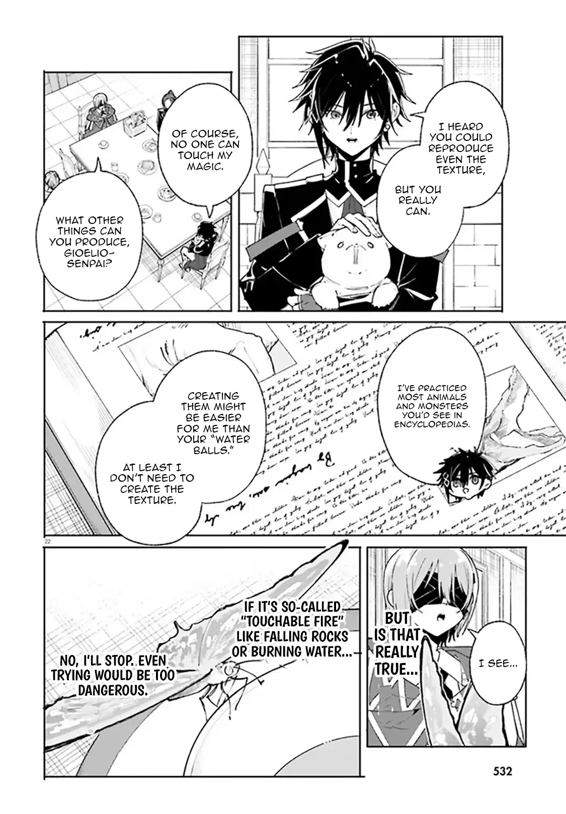 Read Kunon the Sorcerer Can See Manga Online