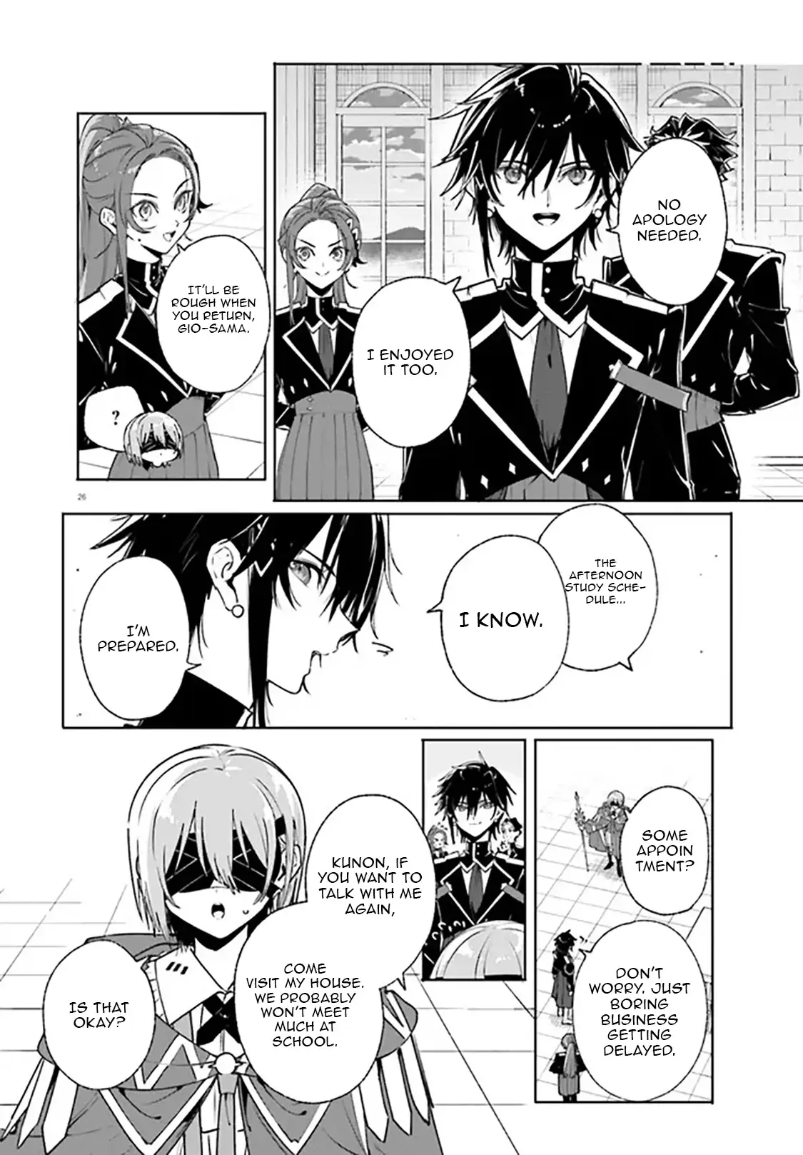 Read Kunon the Sorcerer Can See Manga Online