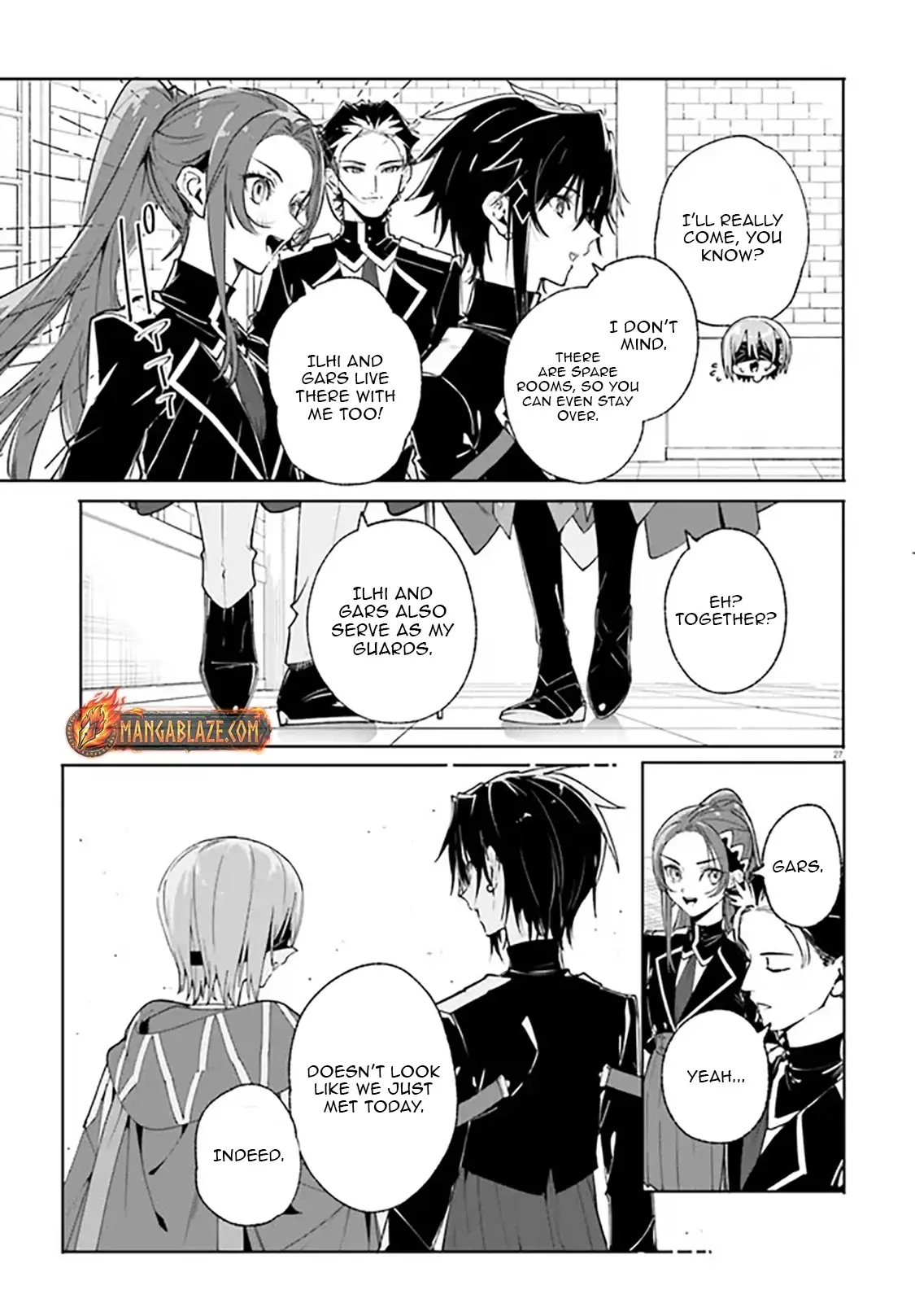 Read Kunon the Sorcerer Can See Manga Online