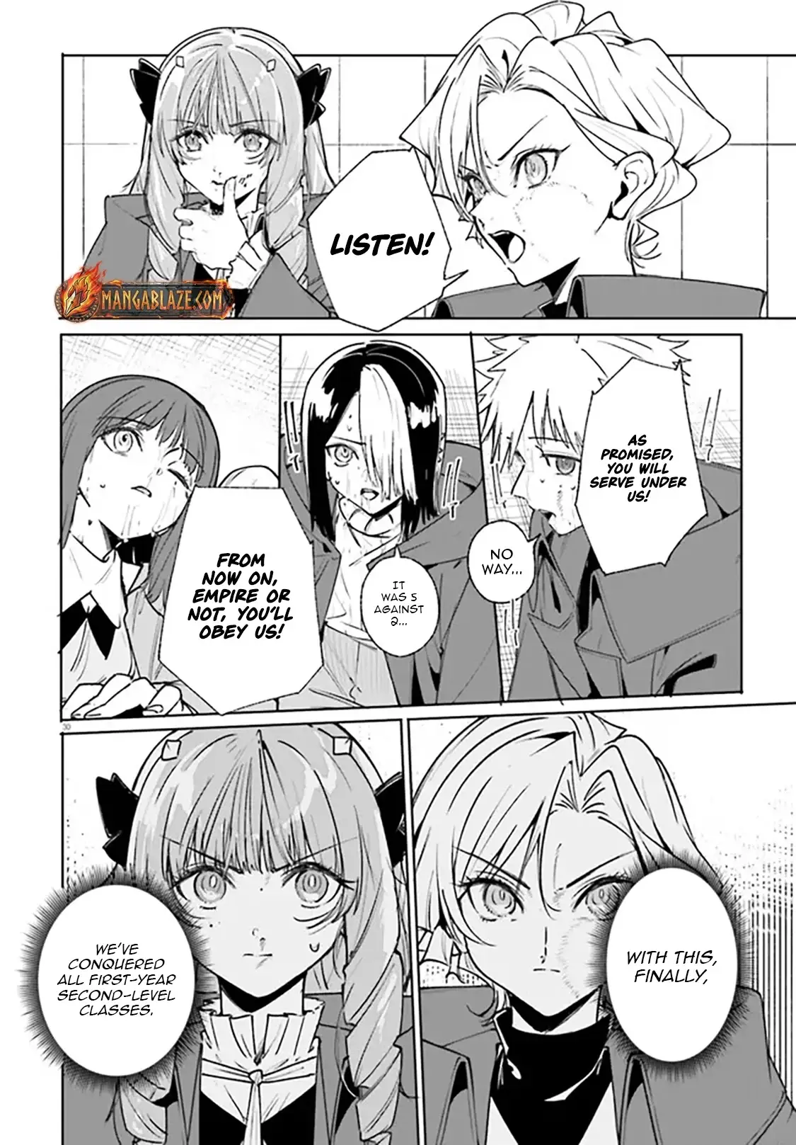 Read Kunon the Sorcerer Can See Manga Online