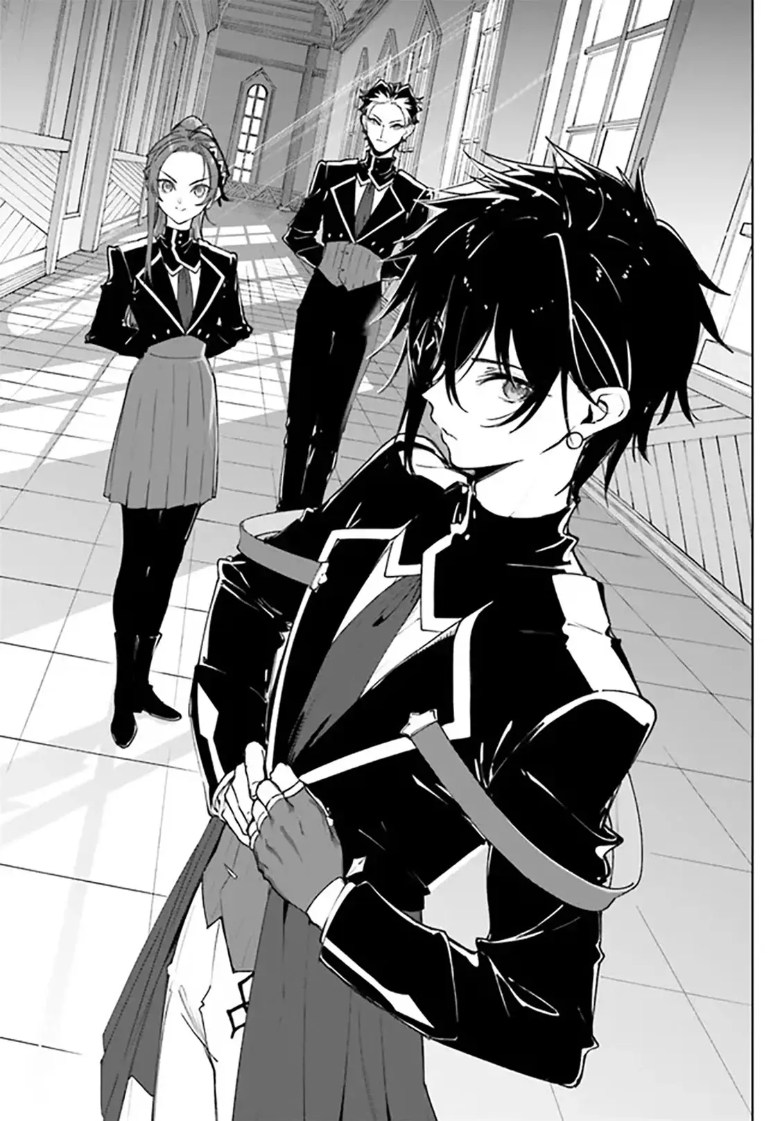 Read Kunon the Sorcerer Can See Manga Online