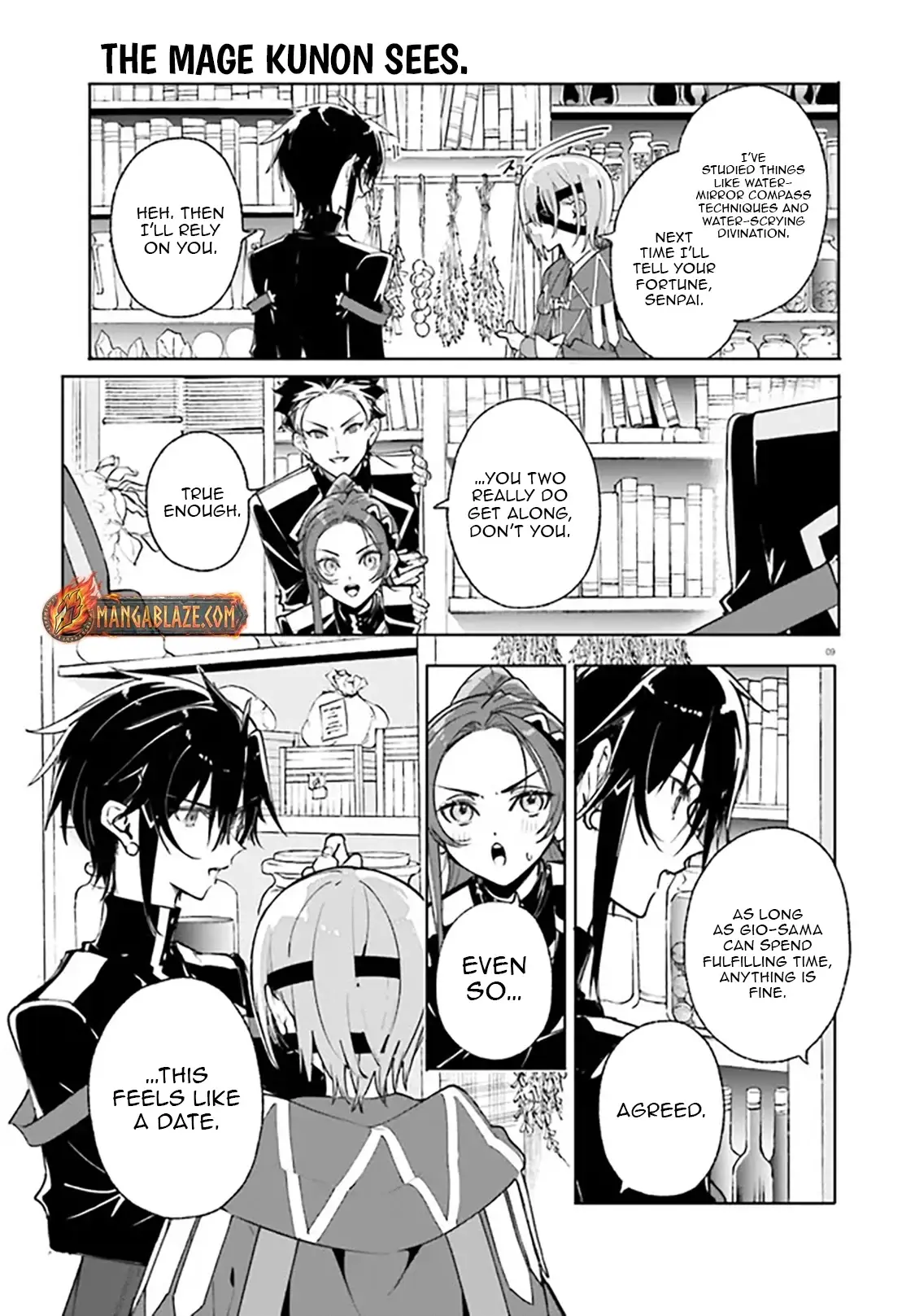 Read Kunon the Sorcerer Can See Manga Online