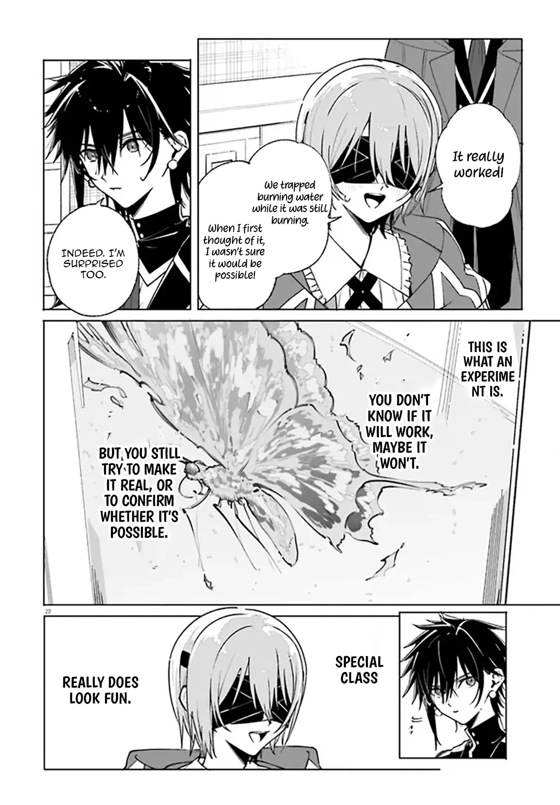Read Kunon the Sorcerer Can See Manga Online