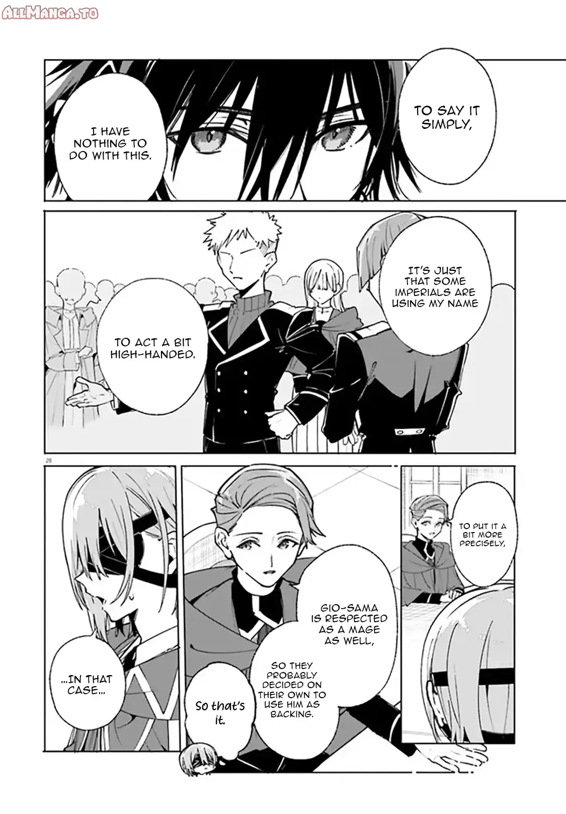 Read Kunon the Sorcerer Can See Manga Online