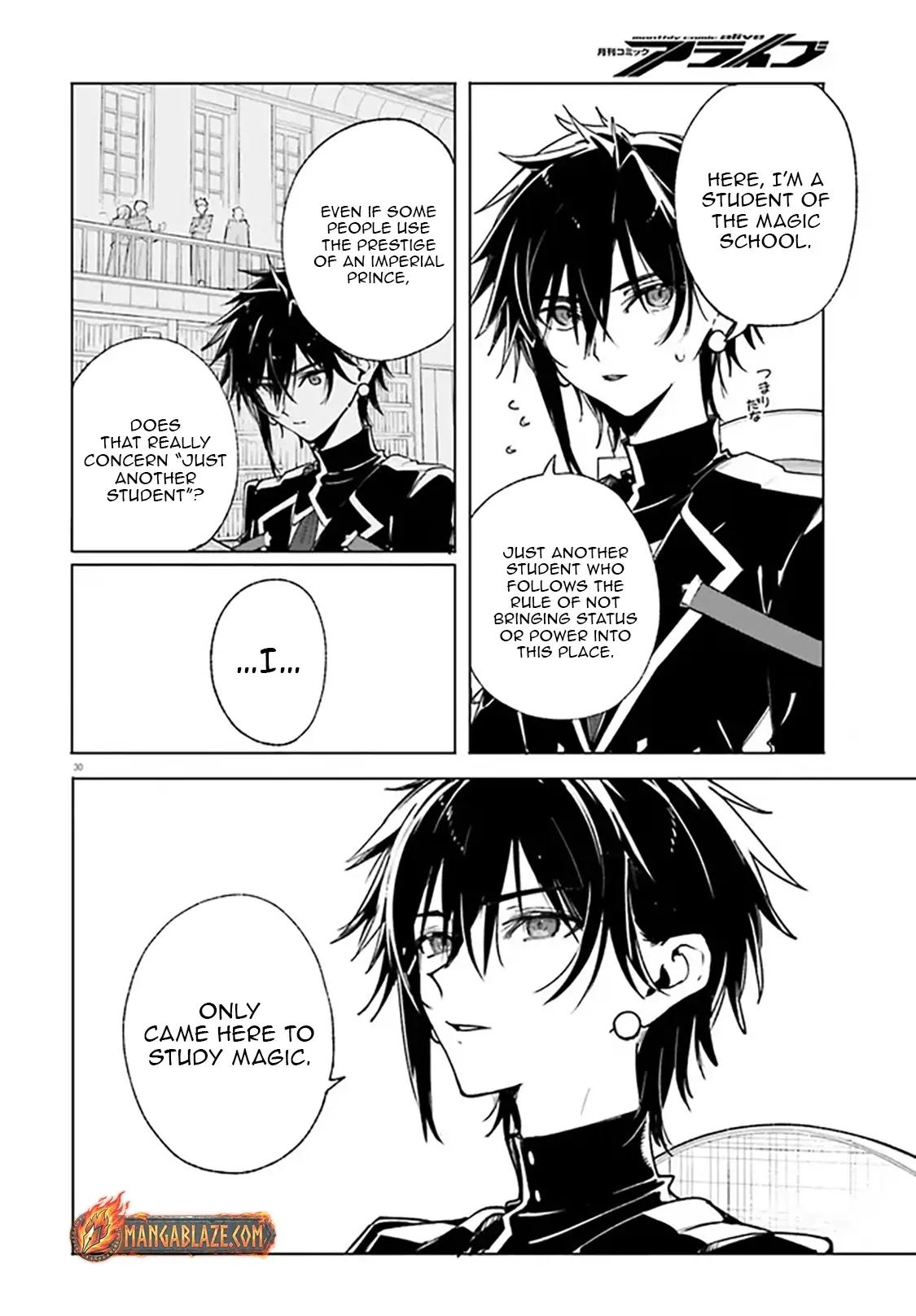 Read Kunon the Sorcerer Can See Manga Online