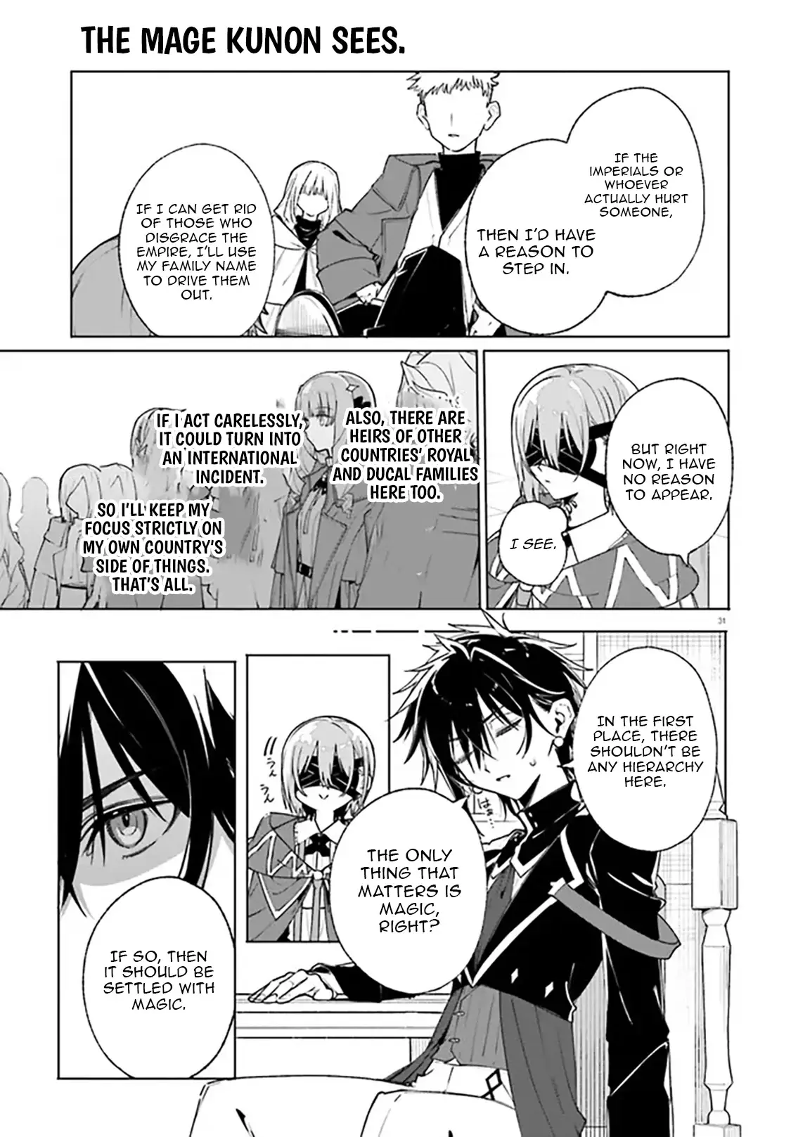 Read Kunon the Sorcerer Can See Manga Online