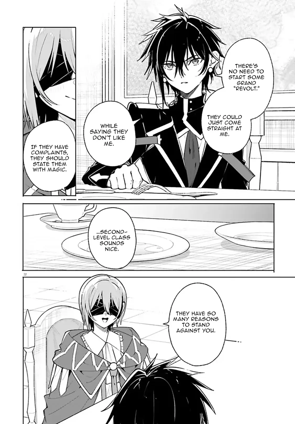 Read Kunon the Sorcerer Can See Manga Online