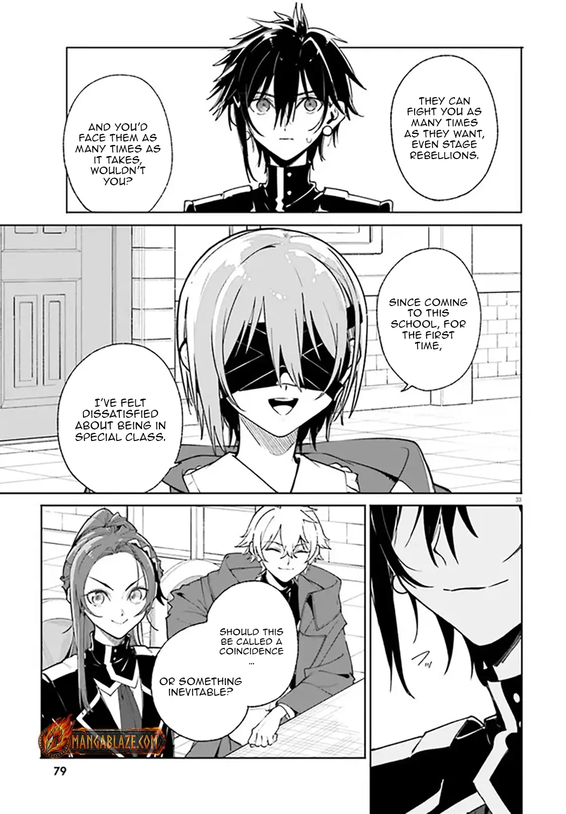 Read Kunon the Sorcerer Can See Manga Online