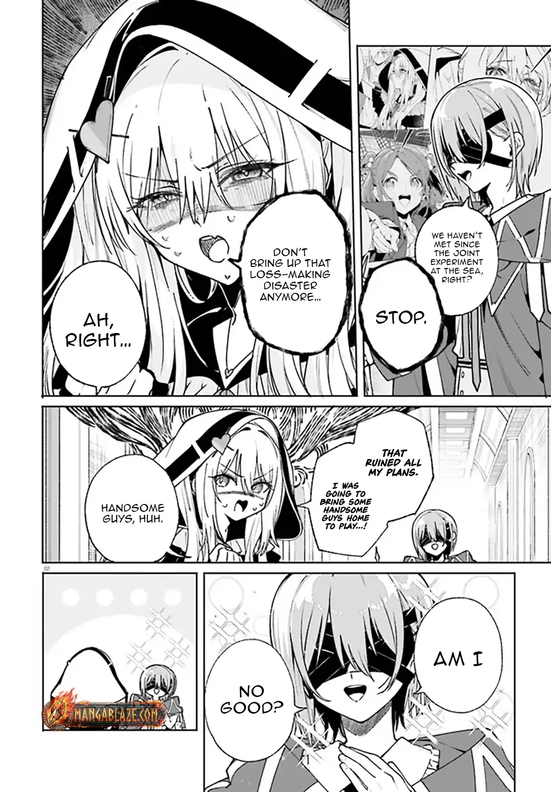 Read Kunon the Sorcerer Can See Manga Online