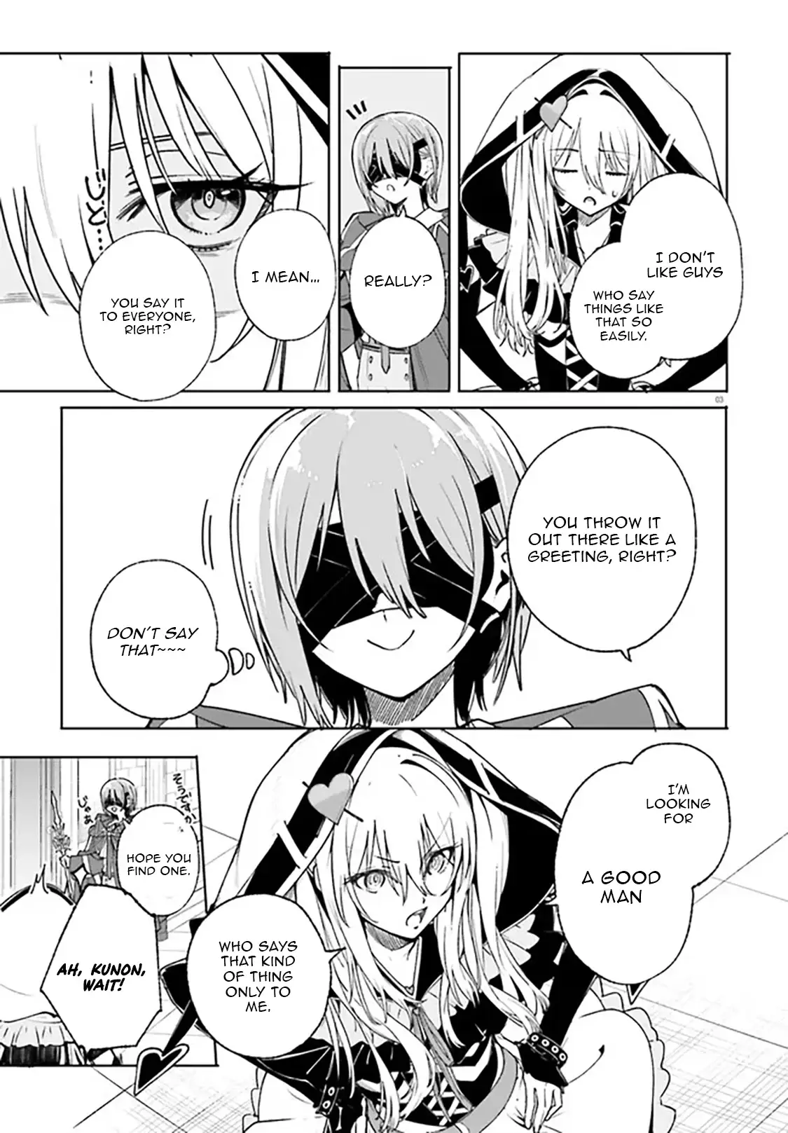 Read Kunon the Sorcerer Can See Manga Online