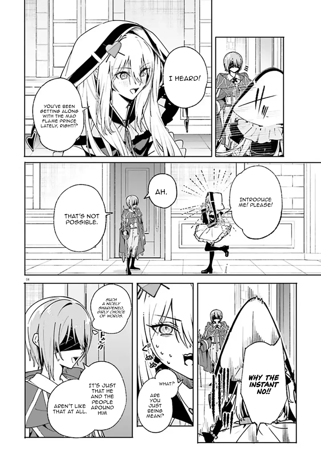 Read Kunon the Sorcerer Can See Manga Online
