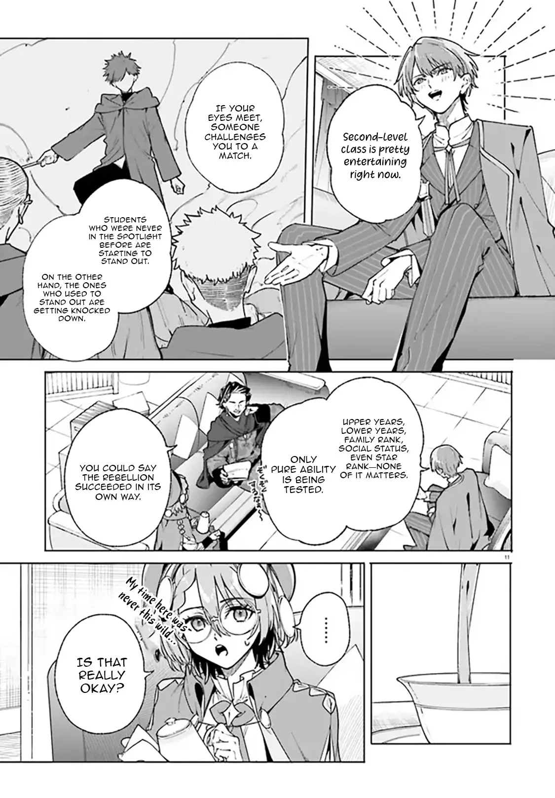 Read Kunon the Sorcerer Can See Manga Online